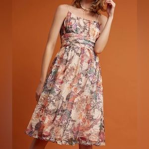 Maeve Mackenzie Floral Dress From Anthropologie